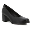 Soft Style by Hush Puppies Vitalia Block Heel Court - Black