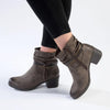 Soft Style by Hush Puppies Willene Ankle Boot - Brown-Soft Style by Hush Puppies-Buy shoes online