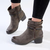 Soft Style by Hush Puppies Willene Ankle Boot - Brown-Soft Style by Hush Puppies-Buy shoes online