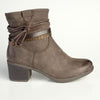 Soft Style by Hush Puppies Willene Ankle Boot - Brown-Soft Style by Hush Puppies-Buy shoes online