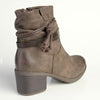 Soft Style by Hush Puppies Willene Ankle Boot - Brown-Soft Style by Hush Puppies-Buy shoes online