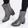 Soft Style by Hush Puppies Willow Ankle Boot - Grey