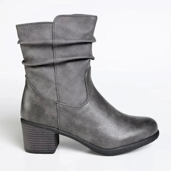 Soft Style by Hush Puppies Willow Ankle Boot - Grey