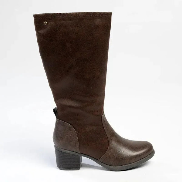 Soft Style by Hush Puppies Wilona Boot - Chocolate