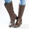 Soft Style by Hush Puppies Wilona Boot - Chocolate-Soft Style by Hush Puppies-Buy shoes online