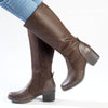 Soft Style by Hush Puppies Wilona Boot - Chocolate-Soft Style by Hush Puppies-Buy shoes online