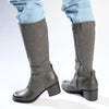 Soft Style by Hush Puppies Wilona Boot - Grey-Soft Style by Hush Puppies-Buy shoes online