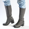 Soft Style by Hush Puppies Wilona Boot - Grey-Soft Style by Hush Puppies-Buy shoes online