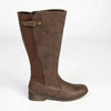 Soft Style by Hush Puppies Yaema Rider Boot - Chocolate