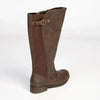 Soft Style by Hush Puppies Yaema Rider Boot - Chocolate