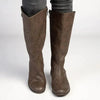 Soft Style by Hush Puppies Yaema Rider Boot - Chocolate