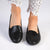 Soft Style by Hush Puppy Alda Metallic Loafer - Black-Soft Style by Hush Puppy-Buy shoes online