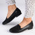 Soft Style by Hush Puppy Alda Metallic Loafer - Black-Soft Style by Hush Puppy-Buy shoes online