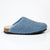 Soft Style by Hush Puppy Bianca Slip on Mule - Denim Blue-Soft Style by Hush Puppy-Buy shoes online