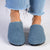 Soft Style by Hush Puppy Bianca Slip on Mule - Denim Blue-Soft Style by Hush Puppy-Buy shoes online