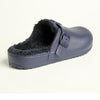 Soft Style by Hush Puppy Desi Fur Slip On - Navy-Soft Style by Hush Puppies-Buy shoes online