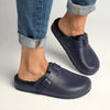 Soft Style by Hush Puppy Desi Fur Slip On - Navy-Soft Style by Hush Puppies-Buy shoes online