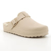 Soft Style by Hush Puppy Desi Fur Slip On - Nude-Soft Style by Hush Puppies-Buy shoes online