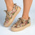 Soft Style by Hush Puppy Fordan Floral Sneaker - Taupe-Soft Style by Hush Puppy-Buy shoes online