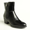 Soft Style by Hush Puppy Gerada Ankle Boot - Black-Soft Style by Hush Puppies-Buy shoes online