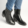 Soft Style by Hush Puppy Gerada Ankle Boot - Black-Soft Style by Hush Puppies-Buy shoes online