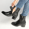 Soft Style by Hush Puppy Gerada Ankle Boot - Black-Soft Style by Hush Puppies-Buy shoes online