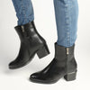 Soft Style by Hush Puppy Gerada Ankle Boot - Black-Soft Style by Hush Puppies-Buy shoes online