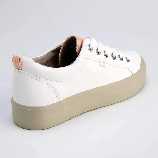 Soft Style by Hush Puppy Hessa Fashion Sneaker - White