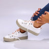 Soft Style by Hush Puppy Hessa Fashion Sneaker - White-Soft Style by Hush Puppies-Buy shoes online