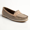 Soft Style by Hush Puppy Jamese Loafer - Taupe-Soft Style by Hush Puppies-Buy shoes online