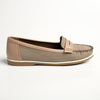 Soft Style by Hush Puppy Jamese Loafer - Taupe-Soft Style by Hush Puppies-Buy shoes online