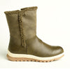 Soft Style by Hush Puppy Kaz Fur Collar Boot - Olive-Soft Style by Hush Puppies-Buy shoes online