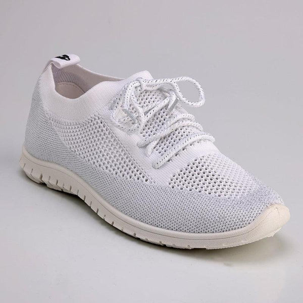 Soft Style by Hush Puppy Nansen Sneaker - White-Soft Style by Hush Puppies-Buy shoes online