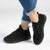 Soft Style by Hush Puppy Nansia Fashion Sneaker - Black-Soft Style by Hush Puppy-Buy shoes online
