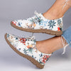 Soft Style by Hush Puppy Narissa Slip-On Floral Sneaker - White Multi-Soft Style by Hush Puppies-Buy shoes online