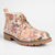 Soft Style by Hush Puppy Sampson Lace Up Boot - Taupe-Soft Style by Hush Puppy-Buy shoes online