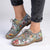 Soft Style by Hush Puppy Tyler Floral - Grey-Soft Style by Hush Puppy-Buy shoes online