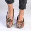 Soft style by Hush Puppies Domino Floral Loafer - Dusty Pink-Soft Style by Hush Puppies-Buy shoes online