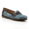 Soft style by Hush Puppies Jamala Floral Loafer - Denim Blue