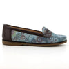 Soft style by Hush Puppies Jamala Floral Loafer - Denim Blue