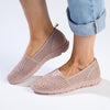 Soft style by Hush Puppies Nani Diamante Sneaker - dusty pink-Soft Style by Hush Puppies-Buy shoes online