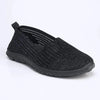 Soft style by Hush Puppies Nani Lurex Sneaker - Black-Soft Style by Hush Puppies-Buy shoes online