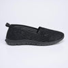 Soft style by Hush Puppies Nani Lurex Sneaker - Black-Soft Style by Hush Puppies-Buy shoes online