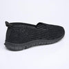 Soft style by Hush Puppies Nani Lurex Sneaker - Black-Soft Style by Hush Puppies-Buy shoes online