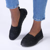 Soft style by Hush Puppies Nani Lurex Sneaker - Black-Soft Style by Hush Puppies-Buy shoes online