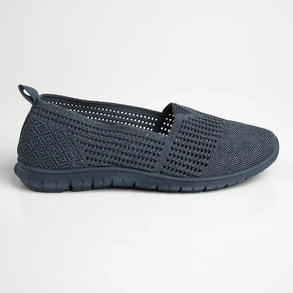 Soft style by Hush Puppies Nani Lurex Sneaker - Denim Blue