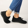 Soft style by Hush Puppies Nansen Sneaker - Black-Soft Style by Hush Puppies-Buy shoes online