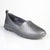 Soft style by Hush Puppies Natura Slip-On Sneaker - Pewter-Soft Style by Hush Puppies-Buy shoes online