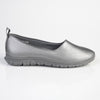 Soft style by Hush Puppies Natura Slip-On Sneaker - Pewter-Soft Style by Hush Puppies-Buy shoes online