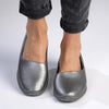 Soft style by Hush Puppies Natura Slip-On Sneaker - Pewter-Soft Style by Hush Puppies-Buy shoes online